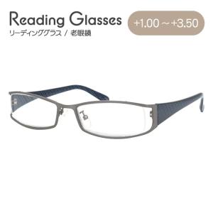 ナンバー リーディンググラス 老眼鏡 Number NBR-3001-1 53 度数+1.00