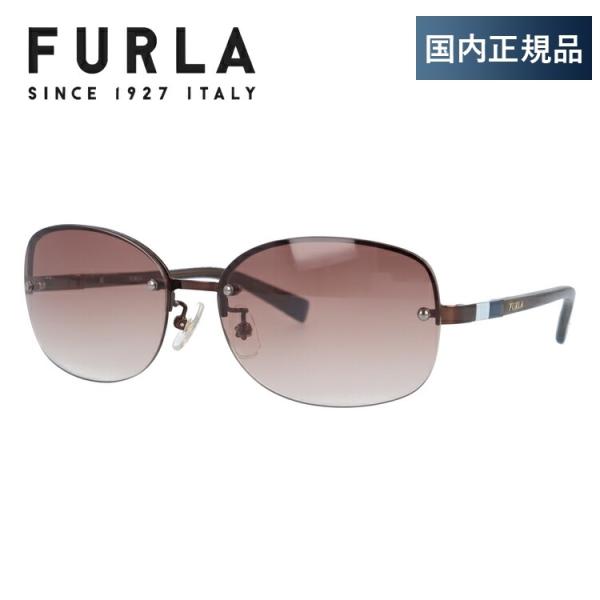 フルラ サングラス 国内正規品 メンズ レディース FURLA FURLA SU4356J 0K01...