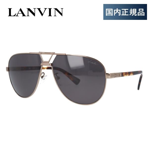 ランバン パリス サングラス ブランド 偏光 LANVIN PARIS SLN043 8FFP 61...