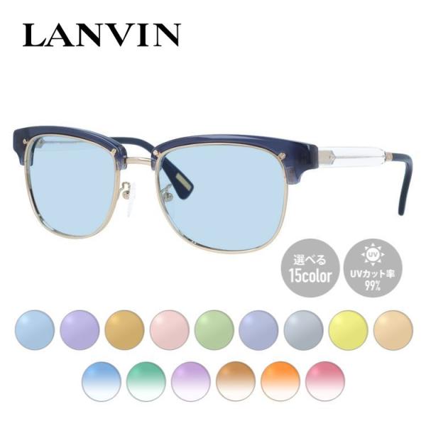 ランバン パリス サングラス ライトカラーレンズセット ブランド レギュラーフィット LANVIN ...
