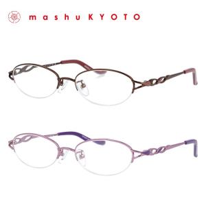 マシューキョウト リーディンググラス 老眼鏡 mashu KYOTO MKR-6001 全2カラー 50 度数+1.00〜+3.50 オーバル プレゼント ギフト ラッピング無料