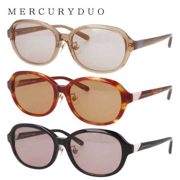マーキュリーデュオ サングラス 調整可能ノーズパッド MERCURYDUO MDS9041 55 全...