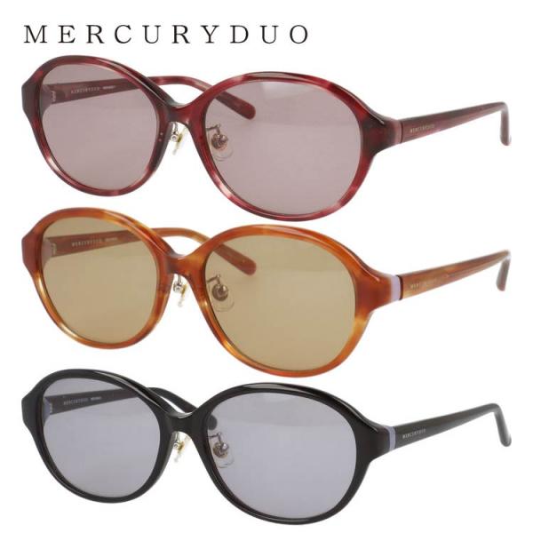 マーキュリーデュオ サングラス 調整可能ノーズパッド MERCURYDUO MDS9042 56 全...
