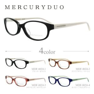 マーキュリーデュオ メガネフレーム MDF-8003-3 度付き可 MERCURYDUO マーキュリーデュオ メガネ 眼鏡 フレーム 度付き 度