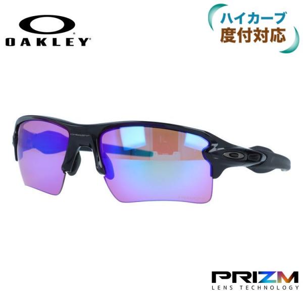 オークリー サングラス 国内正規品 フラック 2 XL OO9188-05 59 プリズム ゴルフ ...