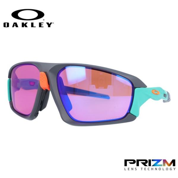 オークリー サングラス 国内正規品 フィールドジャケット OO9402-0464 プリズム トレイル...