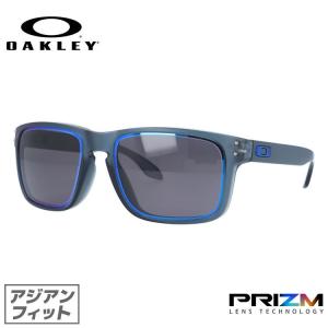 オークリー サングラス ホルブルック 国内正規品 ファイアー・アンド・アイス OO9244-3956 プリズム アジアンフィット OAKLEY HOLBROOK ランニング ゴルフ｜glass-expert