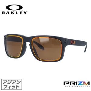 オークリー サングラス ホルブルック 国内正規品 ファイアー・アンド・アイス OO9244-3856 プリズム アジアンフィット OAKLEY HOLBROOK 度付き｜glass-expert