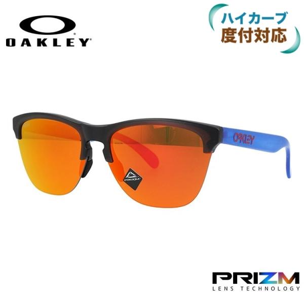 オークリー サングラス フロッグスキン ライト マーベリック・ビニャーレス OO9374-2763 ...