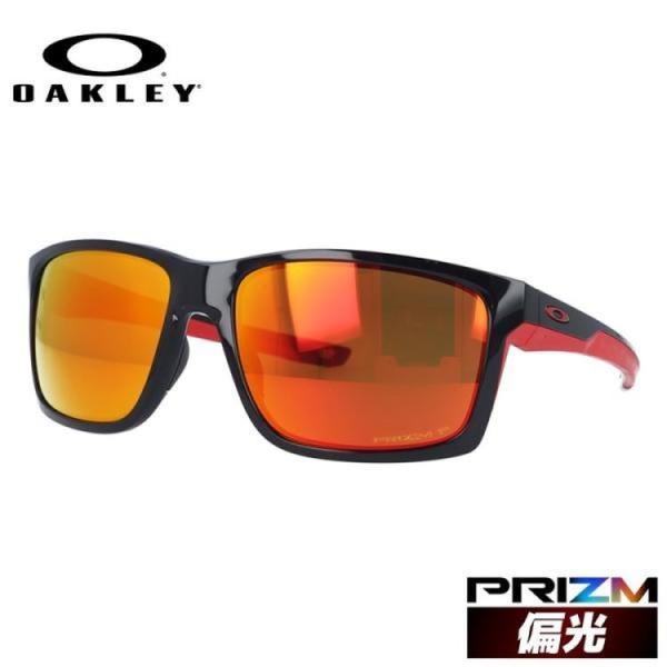 オークリー 偏光 サングラス メインリンク XL OO9264-4661 プリズム レギュラーフィッ...
