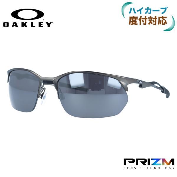オークリー サングラス ワイヤータップ OO4145-0260 プリズム 野球 ゴルフ ランニング ...