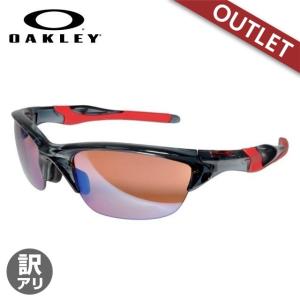 訳あり オークリー サングラス アジアンフィット ハーフジャケット 2.0 oo9153-11 OAKLEY Half Jacket 2.0 スポーツ ゴルフ ランニング ミラー 海外正規品｜glass-expert