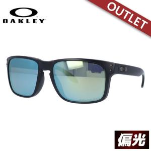 訳あり アウトレット オークリー サングラス ホルブルック 偏光 ミラー OAKLEY HOLBROOK OO9102-50 マット スポーツ 釣り つり 度付き対応｜glass-expert