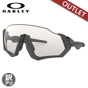 訳あり アウトレット オークリー サングラス フライトジャケット 調光 ミラーレンズ レギュラーフィット OAKLEY FLIGHT JACKET OO9401-0737 137 海外正規品｜glass-expert