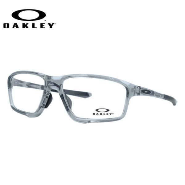 オークリー メガネ フレーム  伊達メガネ 老眼鏡 度付き ブルーライトカット OAKLEY Cro...
