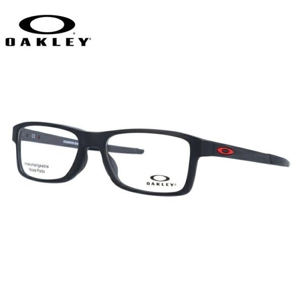 オークリー OAKLEY 伊達 度付き メガネ 眼鏡 シャンファーMNP OX8089-0154 5...
