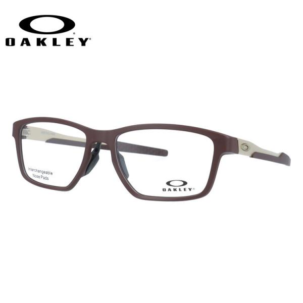 オークリー メタリンク アジアンフィット メガネ フレーム 伊達メガネ 度付き OAKLEY MET...