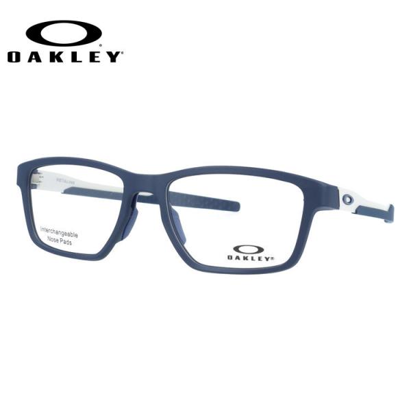 オークリー メタリンク アジアンフィット メガネ フレーム 伊達メガネ 度付き OAKLEY MET...