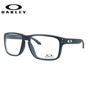 オークリー ホルブルック メガネ フレーム 伊達メガネ 度付き アジアンフィット OAKLEY HOLBROOK RX A OX8100F-0158 58 ウェリントン 海外正規品｜眼鏡達人
