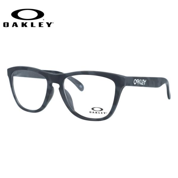 オークリー フロッグスキン メガネ フレーム 伊達メガネ 度付き アジアンフィット OAKLEY F...