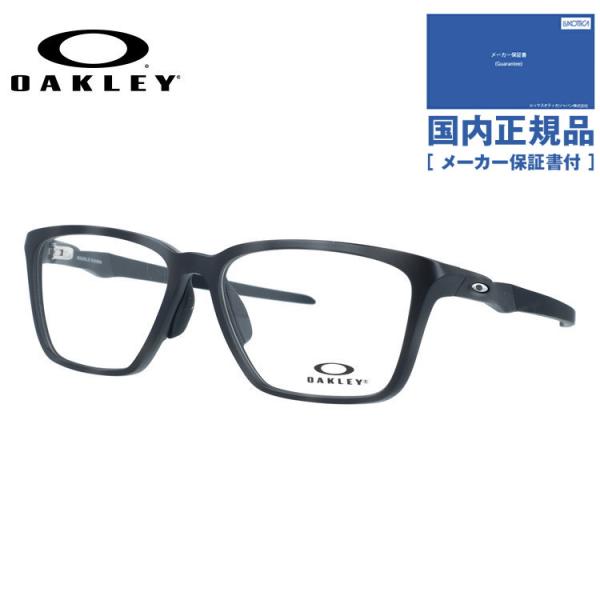 オークリー メガネ フレーム 伊達メガネ 度付き  ダブルダウン アジアンフィット OAKLEY D...