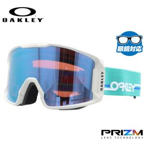 Line Miner オークリー ゴーグル ラインマイナー M プリズム スキー