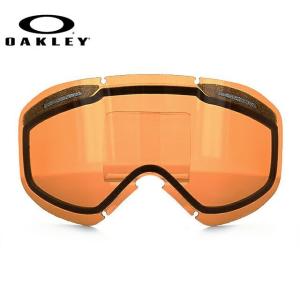 【最終価格】オークリーオレンジレンズ スノーゴーグル【交換レンズ付き】 OAKLEY（オークリー） 交換レンズ レンズ交換 ゴーグル パーツ