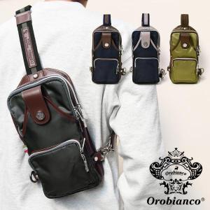 Orobianco（オロビアンコ） ボディバッグ イブリデロ メンズ 731101
