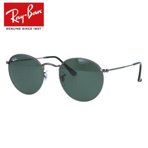 Ray-Ban（レイバン） サングラス RB3447 001 47 ROUND METAL ラウンド