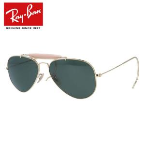 B&L Ray-Ban サングラス レザー シューター? レイバン USA Ray-Ban（レイバン） サングラス 度付き対応 アビエーター シューター