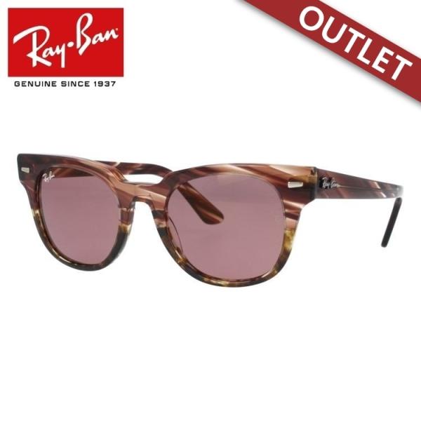 訳あり アウトレット レイバン サングラス 度付き対応 メテオール ミラー Ray-Ban METE...