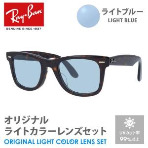 レイバン サングラス ライトブルー ライトカラー オリジナルレンズセット アジアンフィット ウェイファーラー RX5121F 2012 50 Ray-Ban WAYFARER プレゼント｜glass-expert