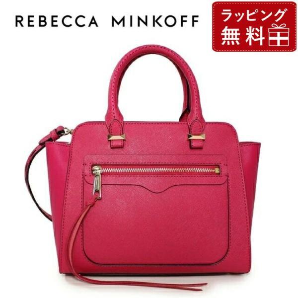 レベッカミンコフ ショルダー バッグ ハンド バッグ ピンク レディース 女性 革 2WAY REB...