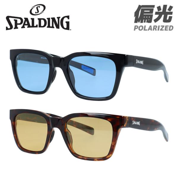 スポルディング 偏光サングラス アジアンフィット SPALDING SPLD4002 全2カラー 5...