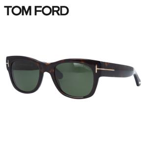 TOM FORD EYEWEAR サングラス TF672 53E Beau スクエア フレーム