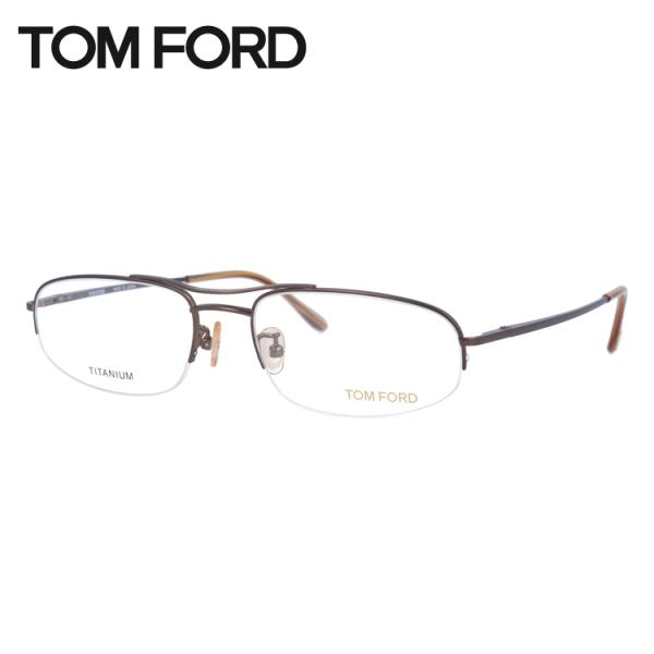 トムフォード メガネ TOM FORD 度付き 度あり メガネフレーム 伊達メガネ オーバル メンズ...