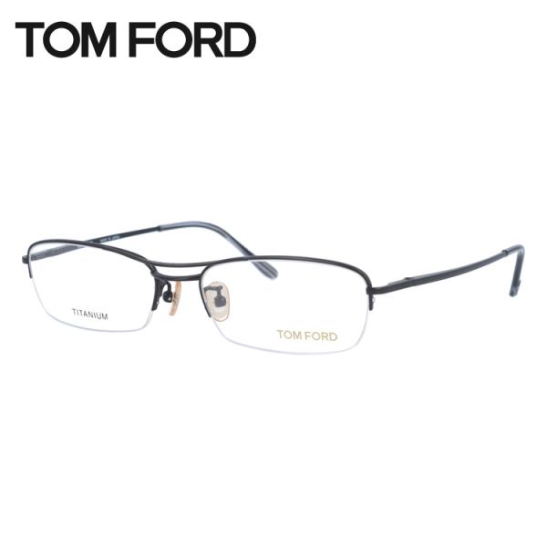 トムフォード メガネ TOM FORD 度付き 度あり メガネフレーム 伊達メガネ オーバル メンズ...