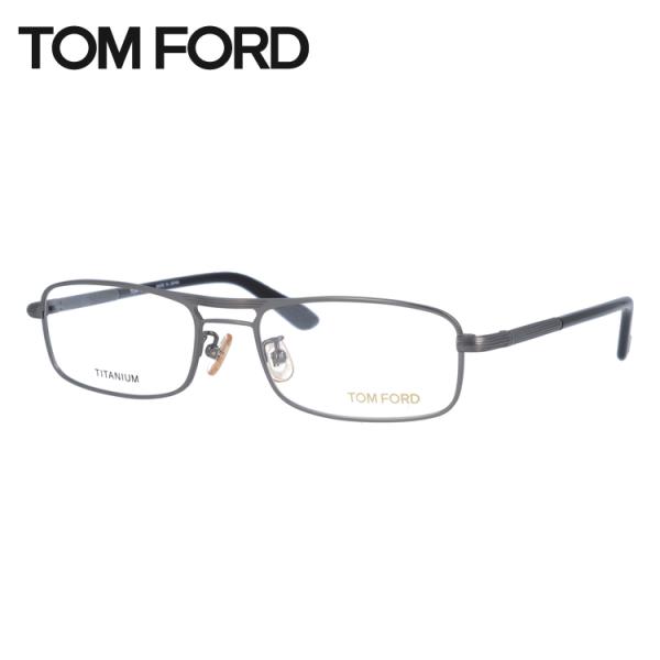 トムフォード メガネ TOM FORD 度付き 度あり メガネフレーム 伊達メガネ スクエア メンズ...