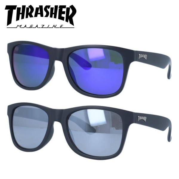 スラッシャー サングラス ミラーレンズ THRASHER GLORIA 1025 全2カラー 54 ...