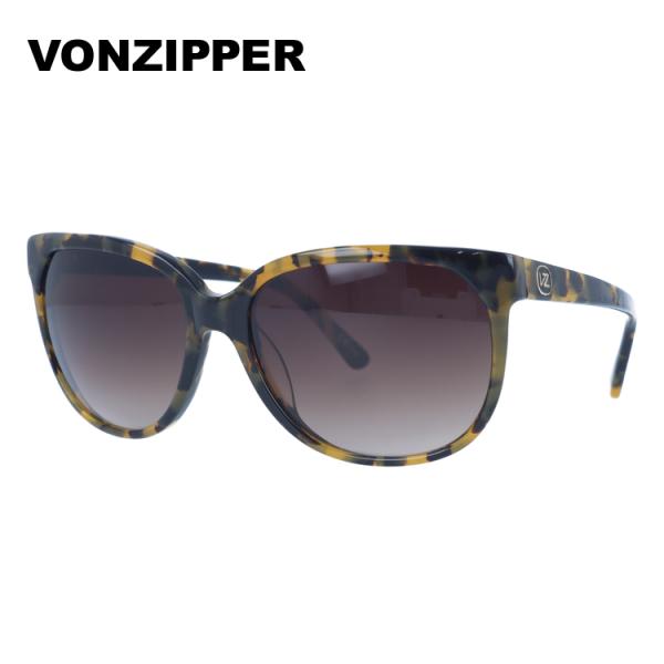 ボンジッパー サングラス 度付き対応 VONZIPPER スパッツ SPAZZ TBD TORTOI...