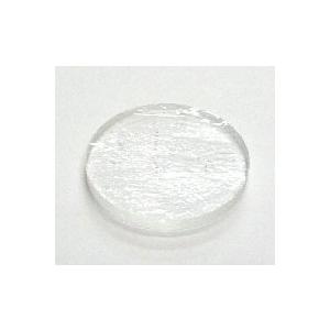 透明円形　板ガラス　Φ16mm