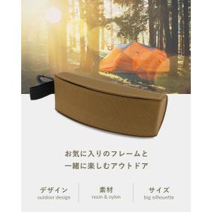 メガネケース サングラスケース カナビナ対応ベ...の詳細画像1