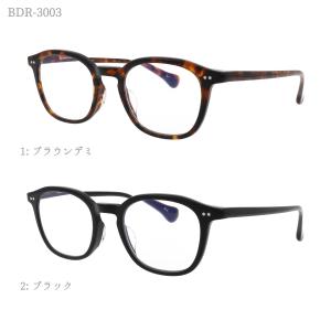BEAMS DESIGN 老眼鏡 おしゃれ ブ...の詳細画像1
