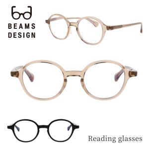 BEAMS DESIGN 老眼鏡 ブルーライトカット
