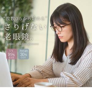 老眼鏡 おしゃれ ブルーライトカット 軽い 軽...の詳細画像3