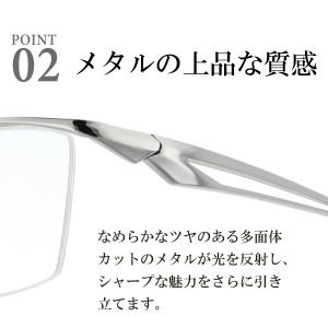 老眼鏡 メンズ おしゃれ かっこいい リーディ...の詳細画像5