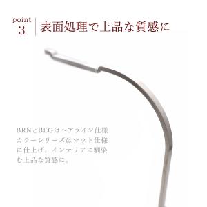 メガネスタンド 日本製 メガネ置き 本革 牛革...の詳細画像3