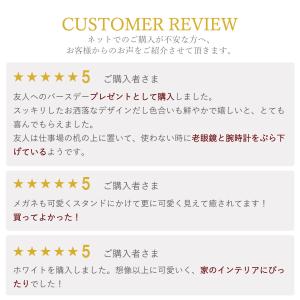 メガネスタンド 日本製 メガネ置き 本革 牛革...の詳細画像4