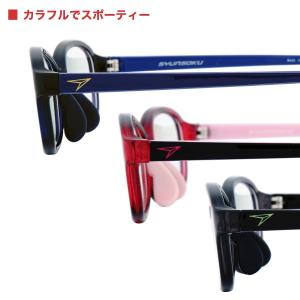 瞬足 ブルーライトカットメガネ PCメガネ サ...の詳細画像1