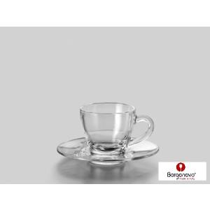 B132 デミタスカップ＆ソーサー　80ｃｃ